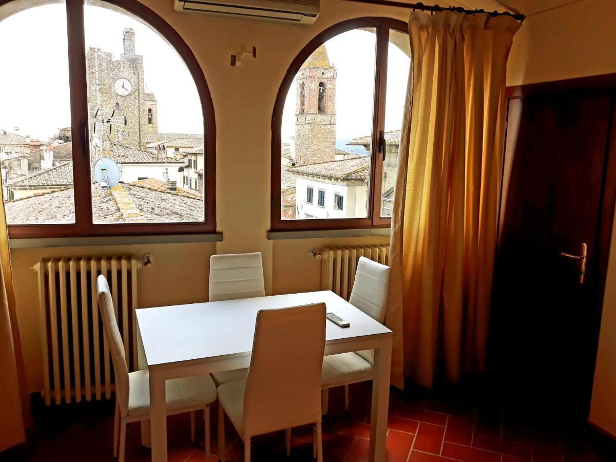 Apartamento La Casa Del Gigli Monte San Savino Exterior foto